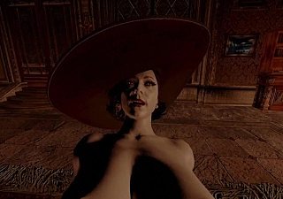 レディ・ディミトレクはイーサン・ウィンターズを捉えています - バイオハザードビレッジ