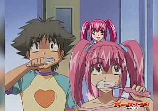 Hentai Pros - Несмотря на все усилия, чтобы оставаться верными, Shota трахает мачеху Harue & Afters
