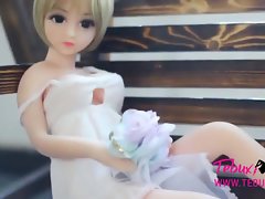 Petite Teen blonde remarkable sekspop