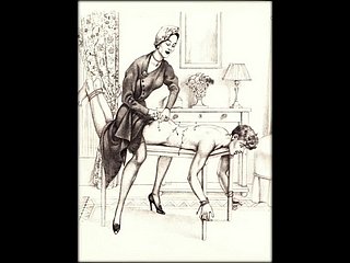 Spanking craft Vintage