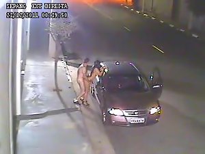 ストリートでのセックス
