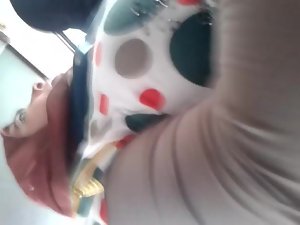 cámara espía (19) cerca de sus tites 2