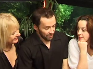 Cougars anal Perancis
