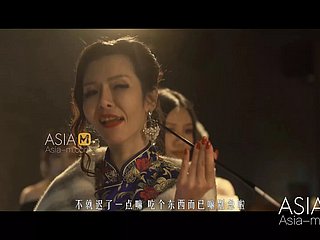 ModelMedia Asia - Shivering bruja pide semen - Su Yu Flavouring - MDSR-0001 EP4 - Mejor video porno original de Asia