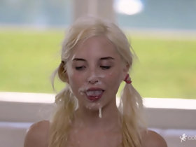 Beauteous Teen Piper Perri 5 Brobdingnagian Blacklist Cocks