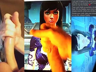 Cum hommage à Mel 4 (Human Guild Wars 2)