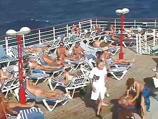 Windjammer Naakt Cruse Video
