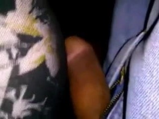 Encoxada 37：她需要感到她的屁股硬公鸡