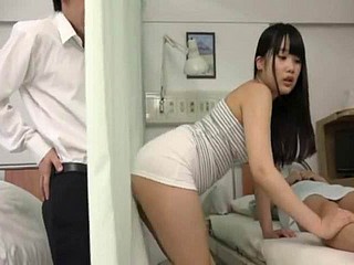 cogida japonesa en el hospital