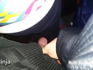 Encoxada - Grope Girl insusceptible to Cum Bus (AMAZING)